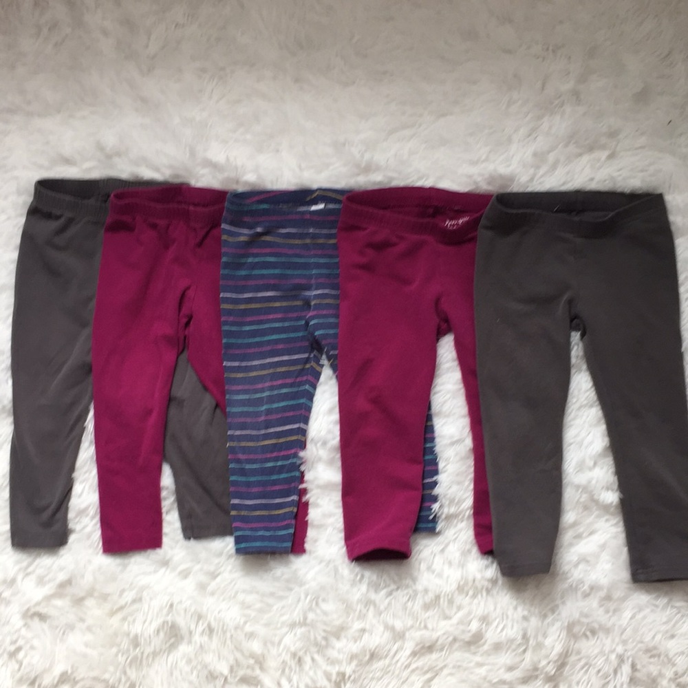 Lot of toddler girl 2t leggings
